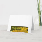 Merci de fleurs d'amandes (Dos)