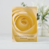 Merci de fleurs de rose blanche pour votre sympath (Debout devant)