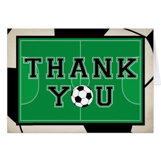 Merci de football (Devant Horizontal)