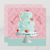 Merci de gâteau de fraise (Devant / Derrière)