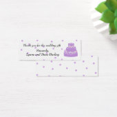 Merci de gâteau mariage (Bureau)