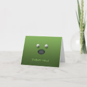 Merci de golf ! (Devant)