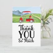 Merci de golf très pour golfeur (Debout devant)