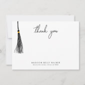 Merci de graduation Black Tassel (Devant)