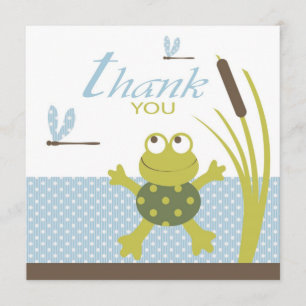 Merci de grenouille de natation de Ribbit