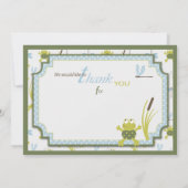 Merci de grenouille de Ribbit (Dos)