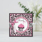 Merci de guépard d'impression sauvage et de petit (Debout devant)