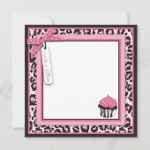 Merci de guépard d'impression sauvage et de petit (Dos)