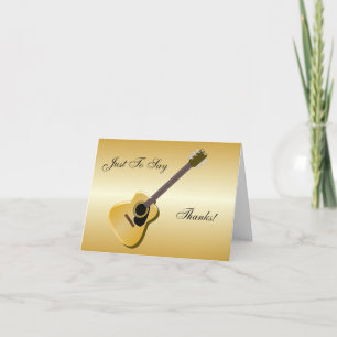 Merci de guitare acoustique customisé