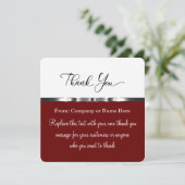 Merci De Haut Niveau Classique Avec Enveloppes (Debout devant)