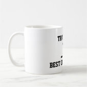 Merci de hockey entraîneur tasse à café (Gauche)