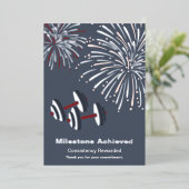 Merci De Jalon Pour Votre Engagement Carte Foil (Debout devant)