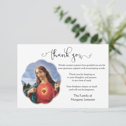 Merci de Jésus-Christ (Debout devant)