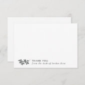 Merci de la branche de crayon gris du bureau de (Devant / Derrière)