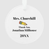 Merci de la cafétéria de l'école (dos)