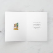 Merci de la carte de don généreux (Intérieur)