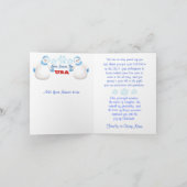 Merci de la carte de Noël à nos troupes du groupe (Intérieur)