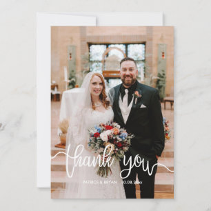 Merci de la carte de prière Mariage catholique