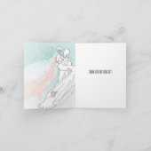 Merci de la mariée et de la mariée (Intérieur)