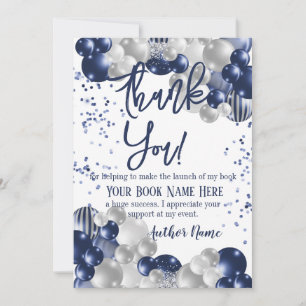 Merci de la partie de lancement de livre