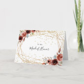 Merci de la partie nuptiale de la Parties scintill (Devant)