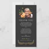 Merci de la photo de la couronne jaune (Devant)