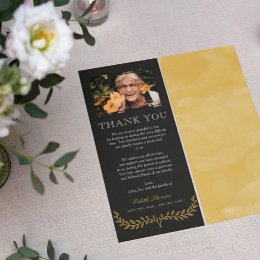 Merci de la photo de la couronne jaune