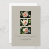 Merci de la sympathie (Devant / Derrière)