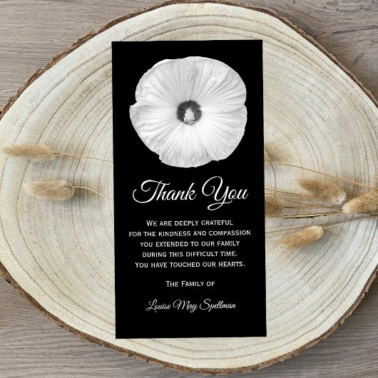 Merci de la sympathie de l'Hibiscus floral