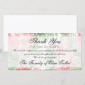 Merci de la sympathie de l'Hibiscus rouge (Devant / Derrière)