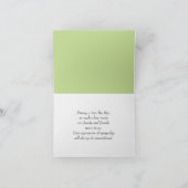 Merci de la sympathie des fleurs d'Apple (Intérieur)