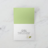 Merci de la sympathie des fleurs d'Apple (Intérieur)