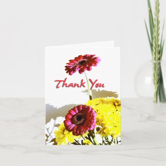 Merci de la sympathie du bouquet de printemps 3 (Devant)