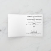 Merci de la sympathie hawaïenne de la famille (Intérieur)