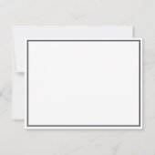 Merci de la sympathie noire blanche (Dos)