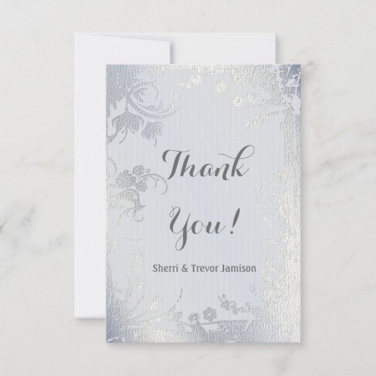 Merci de l'anniversaire floral d'Argent (Devant)