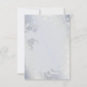 Merci de l'anniversaire floral d'Argent (Dos)