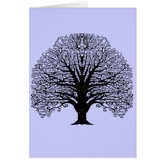 Merci de l'arbre à spirale noire (Devant)