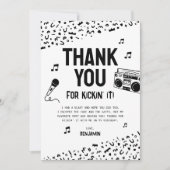 Merci de l'avoir joué avec moi 90s Hip Hop (Devant)