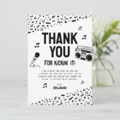 Merci de l'avoir joué avec moi 90s Hip Hop (Debout devant)