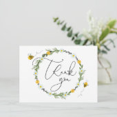 Merci de l'Baby shower des abeilles (Debout devant)