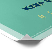 Merci de le garder sourd Friendly. une affiche ASL (Coin)