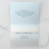 Merci De Leadership De L'Église De La Carte De Gro (Intérieur)