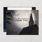 Merci de l'église de la Lune de nuit (Devant / Derrière)