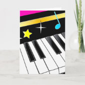 Merci de l'enseignant de piano (Devant)