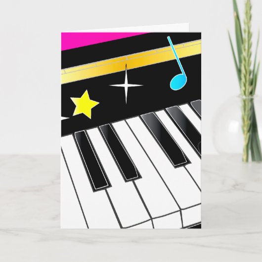 Merci de l'enseignant de piano (Devant)