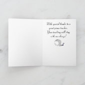 Merci de l'enseignant de piano (Intérieur)