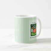 Merci de l'enseignant de science, Mug cadeau, Pomm (Devant droit)