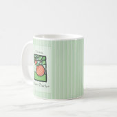 Merci de l'enseignant de science, Mug cadeau, Pomm (Devant gauche)