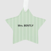 Merci de l'enseignant religieux, Apple (dos)